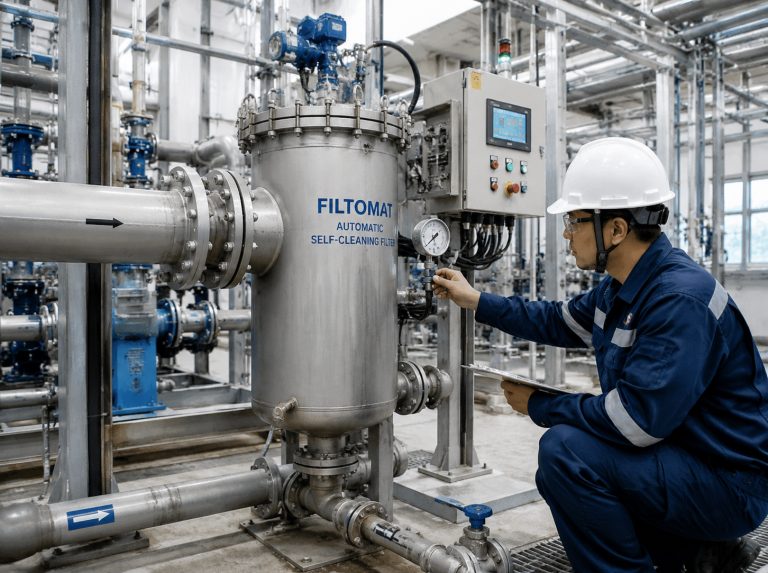 岳阳FILTOMAT自动自清洗过滤器